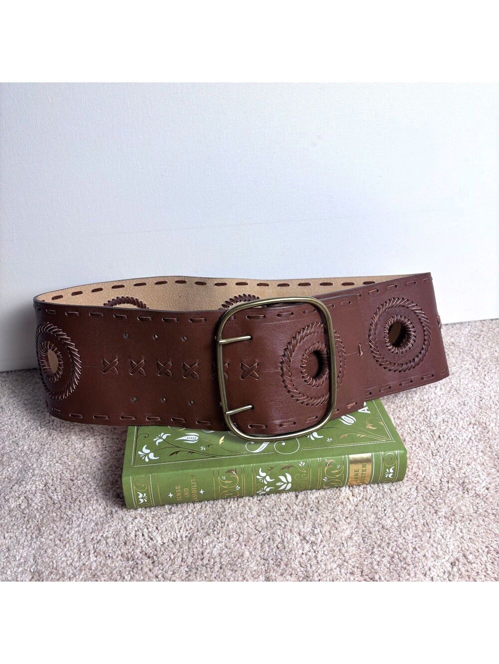 Betsey Johnson Chunky y2k Belt